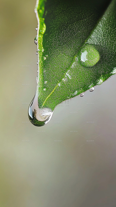 雨水实景感雨天氛围场景背景