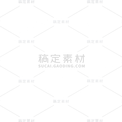 通用-放射圆效果贴纸几何系列