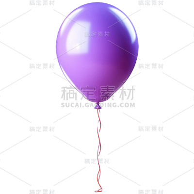 彩色装饰气球