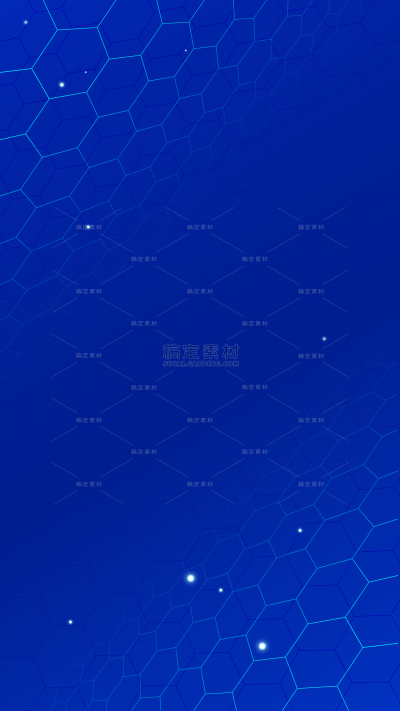 背景系列科技感蓝色网格光效背景