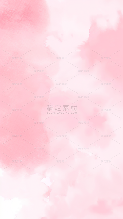 背景通用粉色水彩笔刷渐变背景图片素材