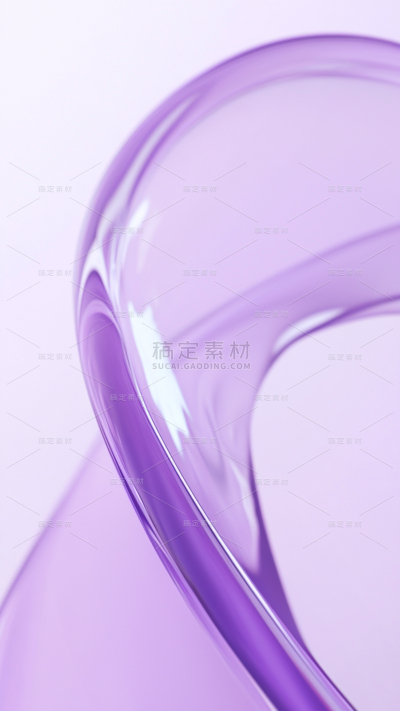 背景系列紫色扭曲玻璃背景