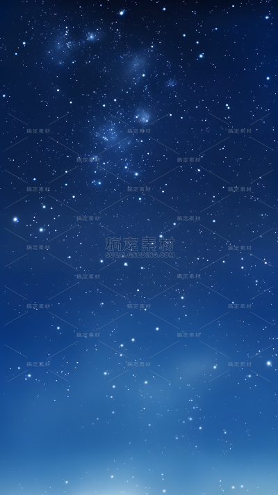 通用简约深邃感夜晚夜空星空风景背景