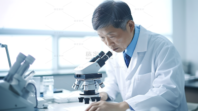 医疗医学医生人物形象模特人像