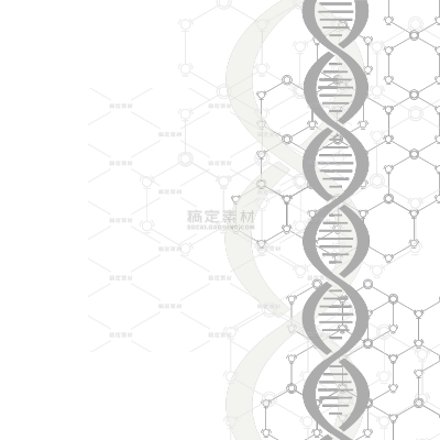 科技风系列生物基因分子（td）