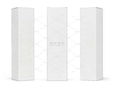 样机系列纸盒盒子样机贴纸（td）