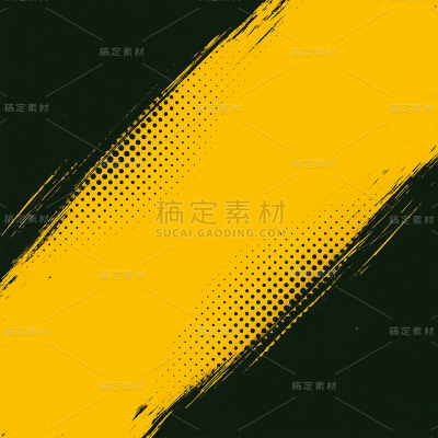 常规内容-背景系列插画涂抹笔刷背景