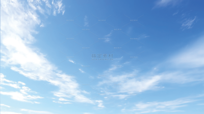 背景系列蓝天白云自然背景（td）