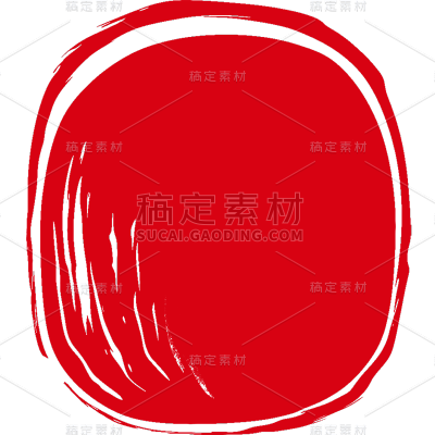 中国风红色印章系列静态贴纸