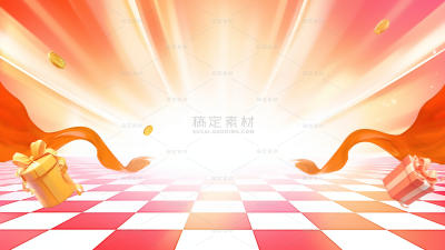 促销通用横板红色活动背景图片素材