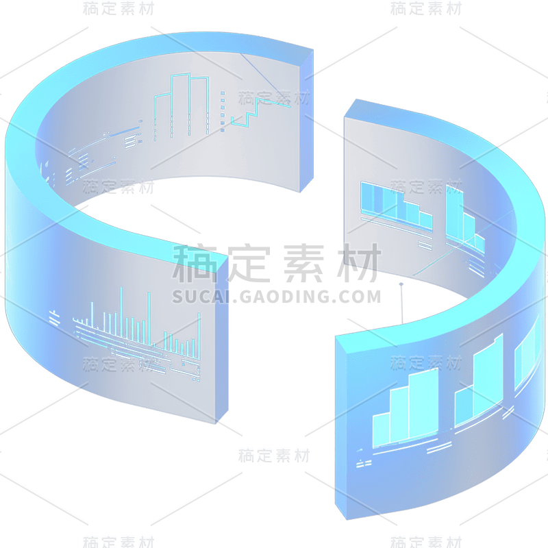 3D立体三维科技显示屏