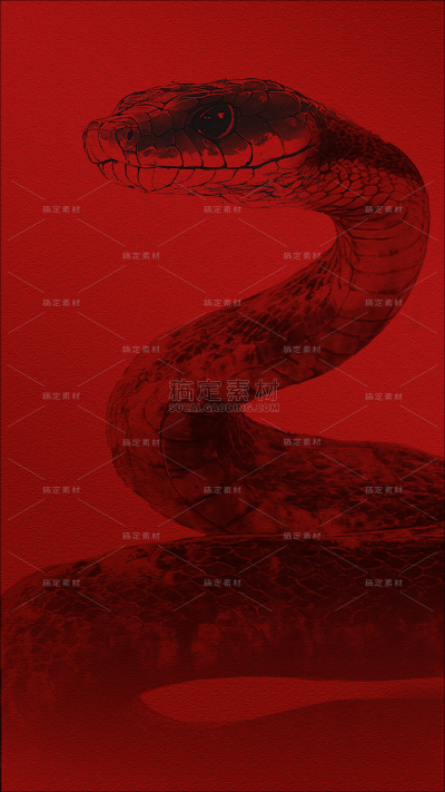 蛇年春节抽象水墨肌理蛇年背景图片