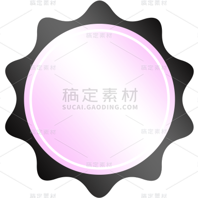 促销活动标签贴纸