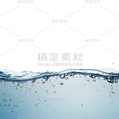 特效通用蓝色水面元素素材