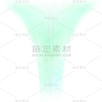 气象系列健康感绿色风