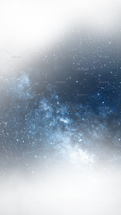风光实景渐变星空银河元素素材