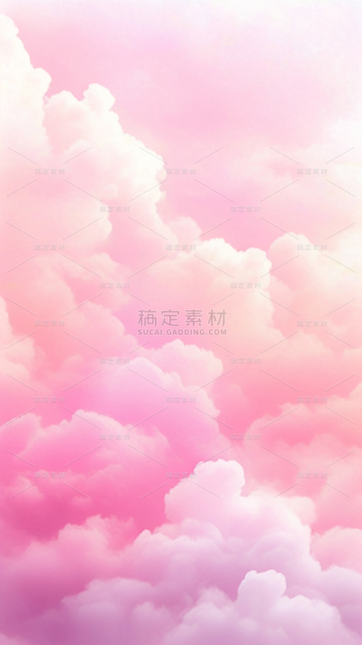 七夕通用粉色云层背景图片素材