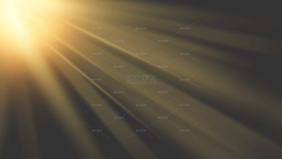 特效系列写实感金色阳光光束贴纸（td）