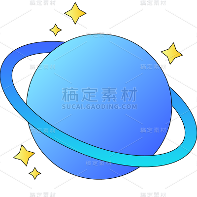 双十一双11促销活动装饰星球