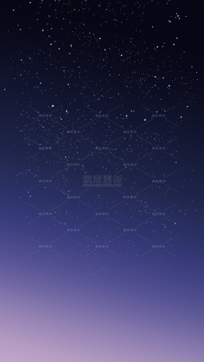 风光系列数字渲染宇宙平滑渐变夜空