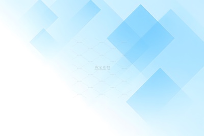 常规内容-背景系列蓝色方块抽象几何背景