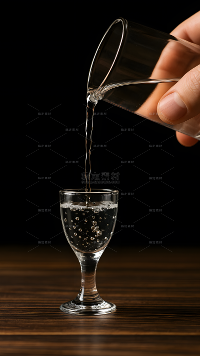 饮品系列写实风到白酒（td）