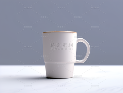 通用杯子马克杯样机素材