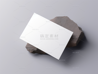 通用名片卡片样机素材