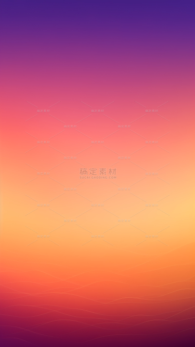 背景系列夕阳晚霞渐变背景