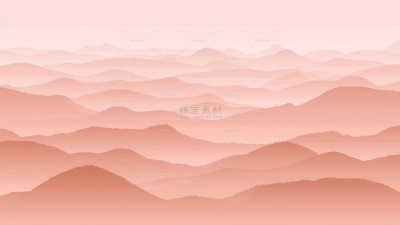 风光系列国风水墨山水背景（td）