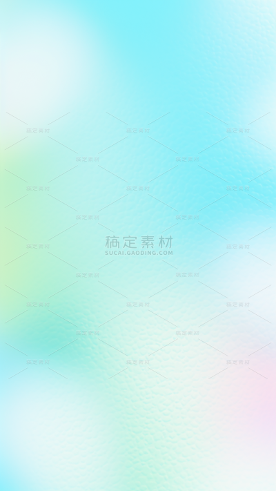 通用玻璃质感彩色蓝绿背景图片