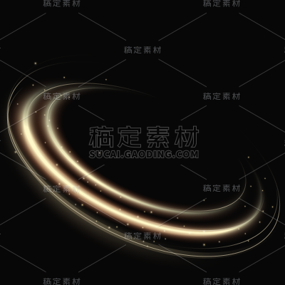 常规系列简约渐变光圈光效通用元素素材