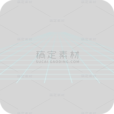 科技风通用科技线条透视线条元素素材