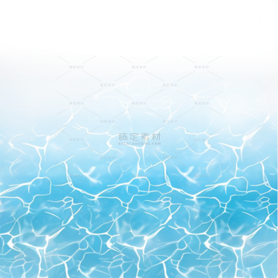风光系列写实水面水波纹元素