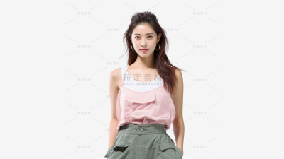 服装服饰模特人像