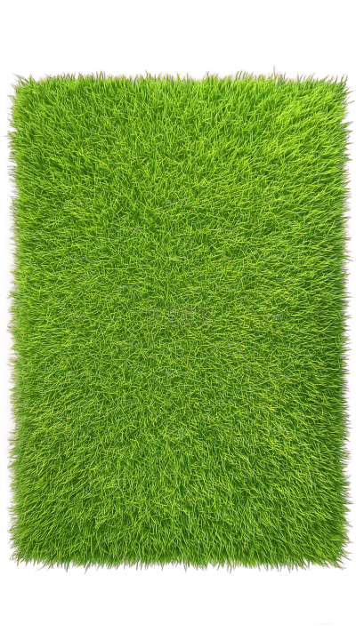 风光系列写实感俯视草坪草地（td）