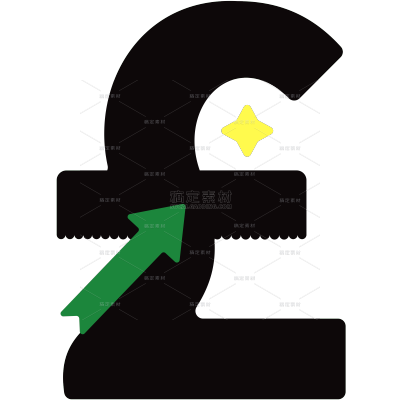 金融钱币ui符号贴纸