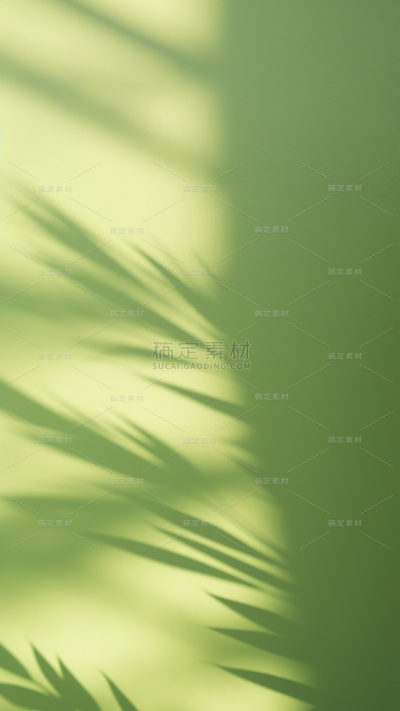 通用自然树叶柔和光影背景