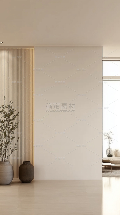 纹理系列实景感室内玄关墙面背景