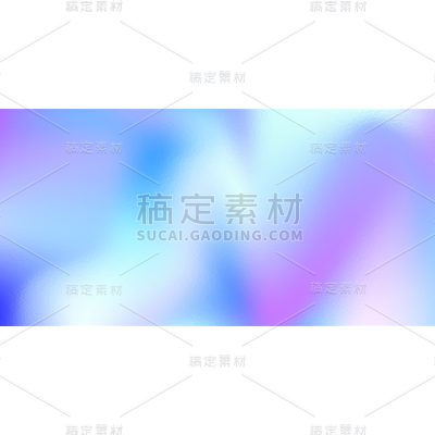 装饰通用酸性炫彩空白标签贴纸元素素材