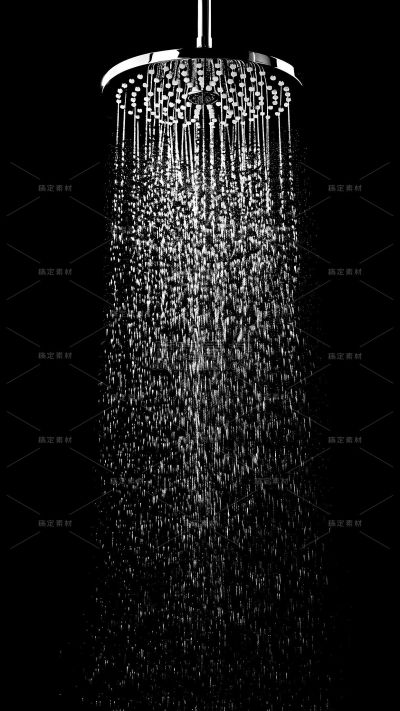 特效通用花洒水元素素材