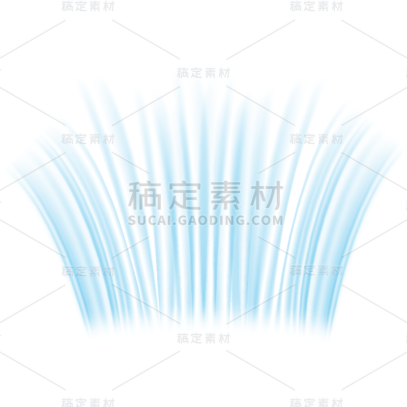 气象系列科技感蓝色风