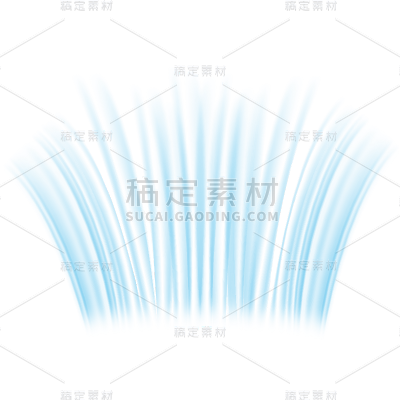 气象系列科技感蓝色风
