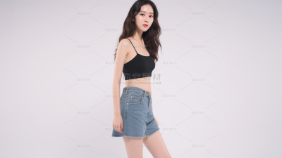 服装服饰模特人像