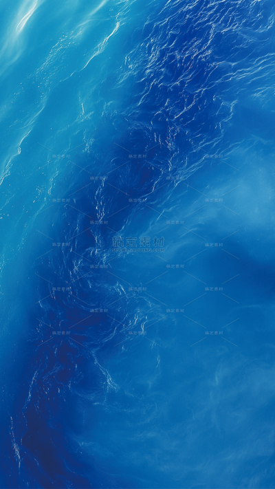 背景系列蓝色大海海浪自然背景（td）
