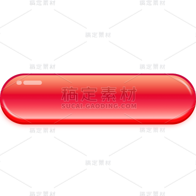 通用轻拟物椭圆基础按钮元素