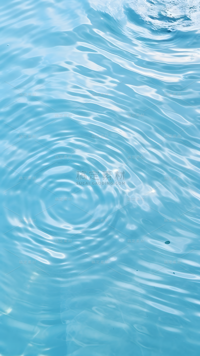 水面水波纹背景