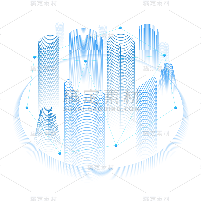 科技城市建筑