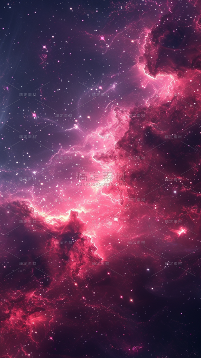 风光通用合成炫光星云背景图片素材