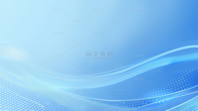 通用蓝色科技光效简约背景素材